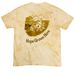 Hope Grows Here ?, a Citrine Comfort Colors Colorblast Tee (back-view)