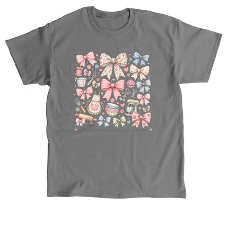 FCS Bow Tee, a Charcoal Classic Unisex Tee