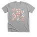 FCS Bow Tee, a Athletic Heather Premium Unisex Tee