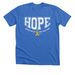 2026 CCAM HOPE Shirts, a Heather True Royal Premium Unisex Tee