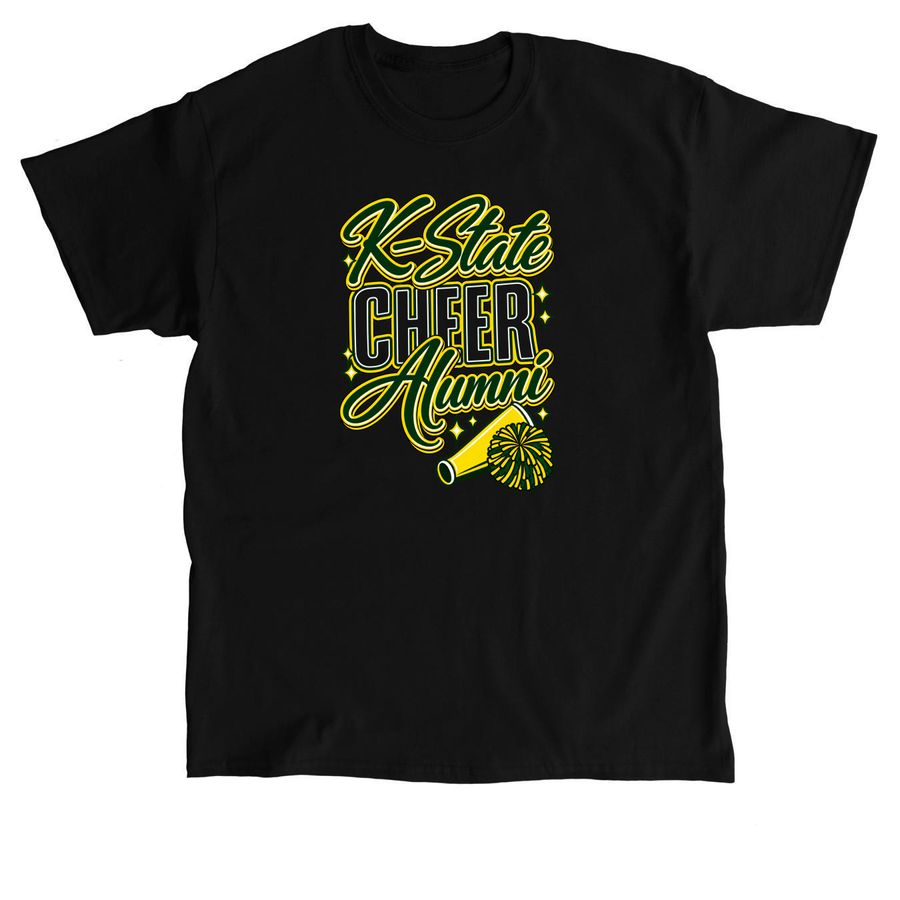 K-State Alumni Cheer Shirts 2026, a Black Classic Unisex Tee