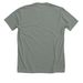 Bingo For BooBies, a Deep Heather Premium Unisex Tee (back-view)