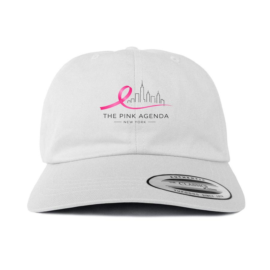 TPA NYC Skyline | baseball cap, a White Printed Classic Baseball Cap