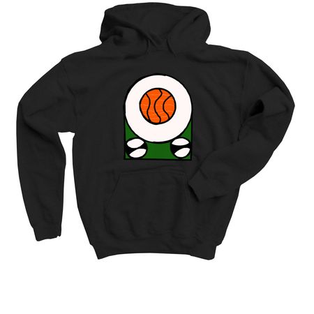 Sushi Wear Sweatshirts OG, a Black Youth Pullover Hoodie