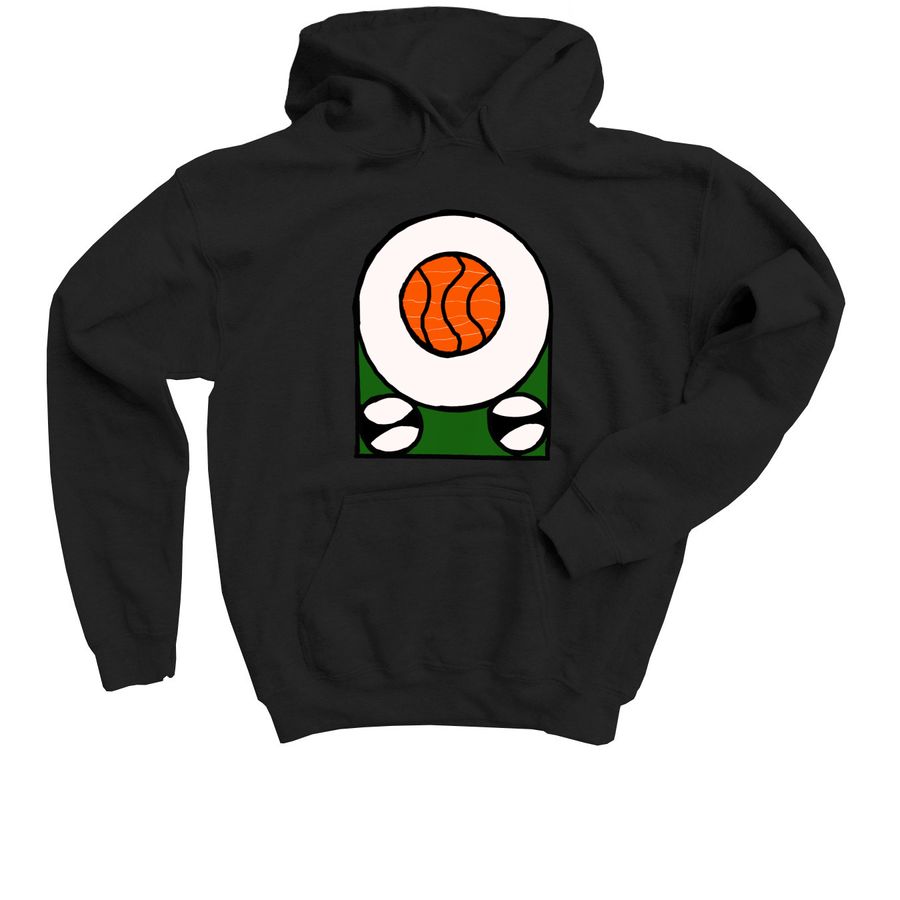 Sushi Wear Sweatshirts OG, a Black Youth Pullover Hoodie