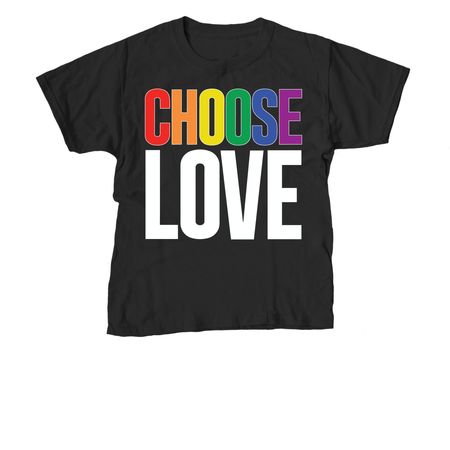 St. Paul Pride 2026, a Black Youth Unisex Tee