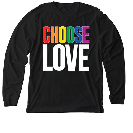 St. Paul Pride 2026, a Solid Black Blend Premium Long Sleeve Tee