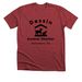 Dessin Cat/Dog Tee, a Heather Canvas Red Premium Unisex Tee