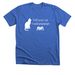 Tell your cat I said pspspsps, a Heather True Royal Premium Unisex Tee