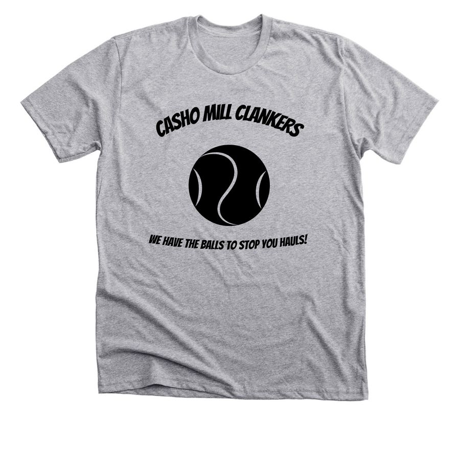 Casho Mill RBA 2022 Official Shirt, a Athletic Heather Premium Unisex Tee
