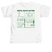 MHA Month Collage, a White Comfort Colors Unisex Tee (back-view)