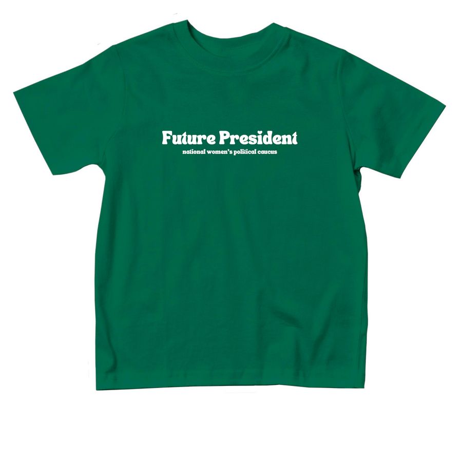 "Future President" Toddler Tee, a Kelly Toddler Tee