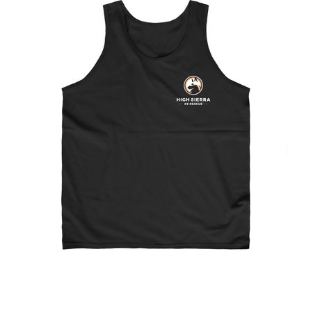 Logo Shirts & Sweatshirts, a Black Classic Unisex Tank Top