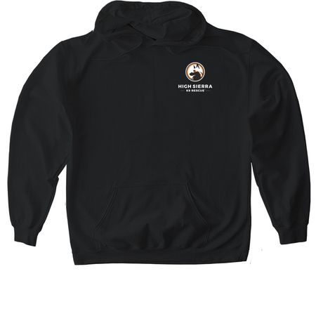 Logo Shirts & Sweatshirts, a Black Gildan Softstyle Pullover Hoodie