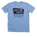49th Skate Tournament Merch, a Heather Carolina Blue Premium Unisex Tee