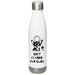 Chef Peanut Water Bottles, a White Stainless Steel Water Bottle