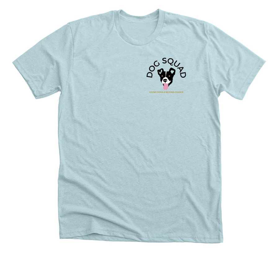 Duck Diabetes, a Heather Ice Blue Premium Unisex Tee