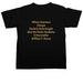 Hope Wins!, a Black Comfort Colors Unisex Tee (back-view)