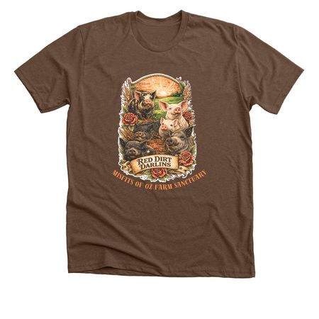 Red Dirt Darlins, a Heather Brown Premium Unisex Tee