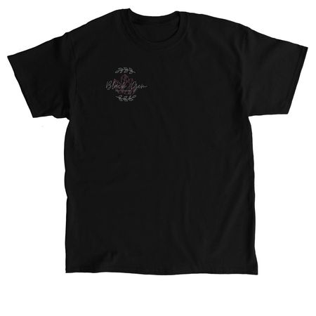 Take Up Space, a Black Classic Unisex Tee