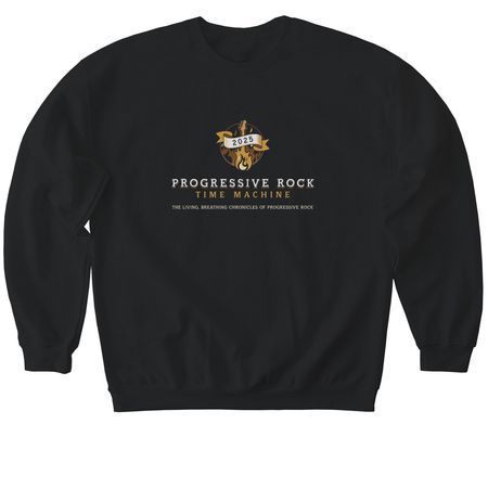 Prog LS T-Shirt, a Black Softstyle Crewneck Sweatshirt