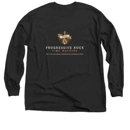 Prog LS T-Shirt, a Black Classic Long Sleeve Tee