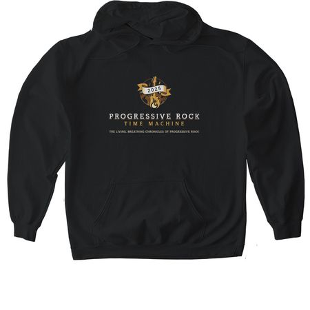 Prog LS T-Shirt, a Black Gildan Softstyle Pullover Hoodie