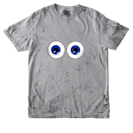 Unspecified Water Bottle Brand Tie-Dye, a Smoke Comfort Colors Colorblast Tee