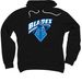 Adult Blades Fitted Hoodie, a Black Premium Pullover Hoodie