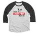 Thai Street Paws Rescue, a Black and Heather White 3/4 Sleeve Baseball Tee