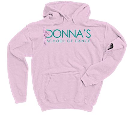 DSD Youth Sweatshirts and Crewnecks, a Light Pink Youth Pullover Hoodie