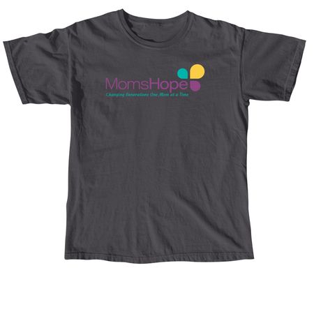 MomsHope Unisex Comfort Tee, a Graphite Comfort Colors Unisex Tee