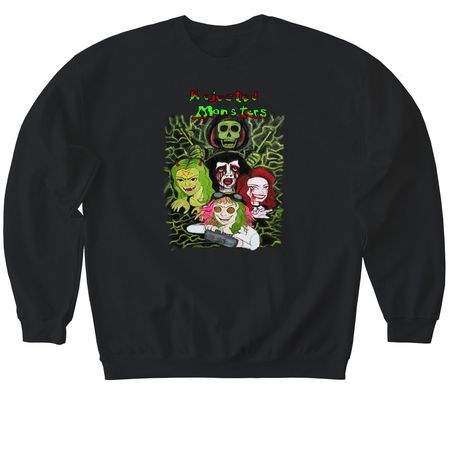 We Are Rejected, a Black Softstyle Crewneck Sweatshirt
