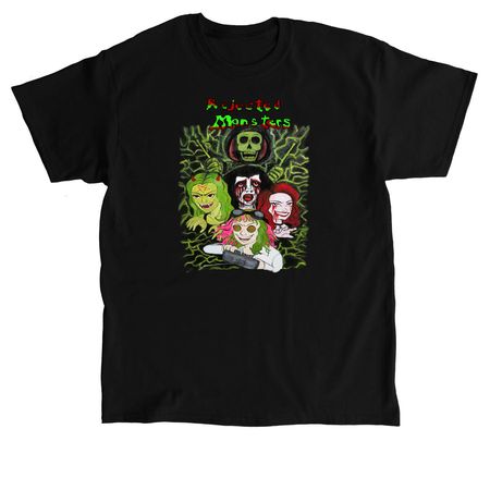 We Are Rejected, a Black Classic Unisex Tee