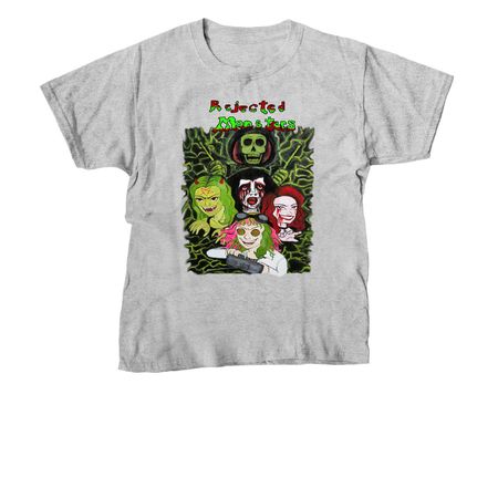 We Are Rejected, a Sport Grey Youth Unisex Tee