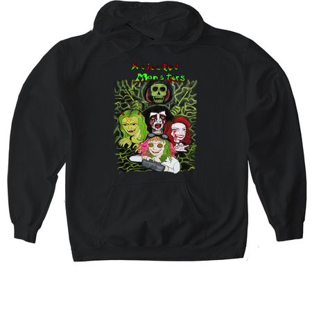 We Are Rejected, a Black Gildan Softstyle Pullover Hoodie