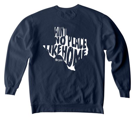 Lone Star Summit 2026: Aint No Place, a True Navy Comfort Colors Crewneck Sweatshirt