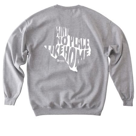 Lone Star Summit 2026: Aint No Place, a Sport Grey Softstyle Crewneck Sweatshirt