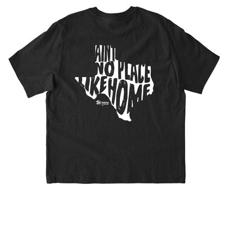 Lone Star Summit 2026: Aint No Place, a Dark Heather Grey Stanley/Stella Unisex Freestyler Heavyweight Tee