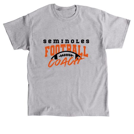 Seminoles football coach tee, a Sport Grey Classic Unisex Tee