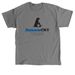 New and Improved HumaneCNY Logo Tee, a Charcoal Classic Unisex Tee