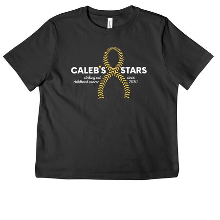 Caleb's Stars 2026 T-Shirts, a Dark Grey Women's Heavyweight Tee
