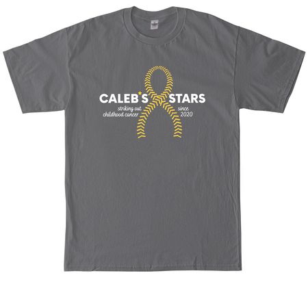 Caleb's Stars 2026 T-Shirts, a Charcoal Tall Classic Unisex Tee