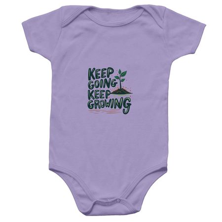 Onesies for Bean&nbsp;, a Lavender Infant Onesie