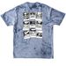 &nbsp;Adults tees, a Ocean Comfort Colors Colorblast Tee (back-view)