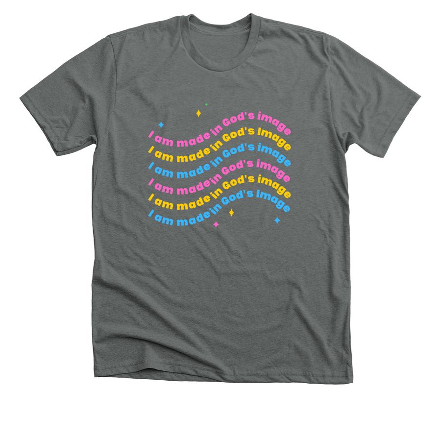 Pan In God's Image&nbsp;, a Heavy Metal Premium Unisex Tee