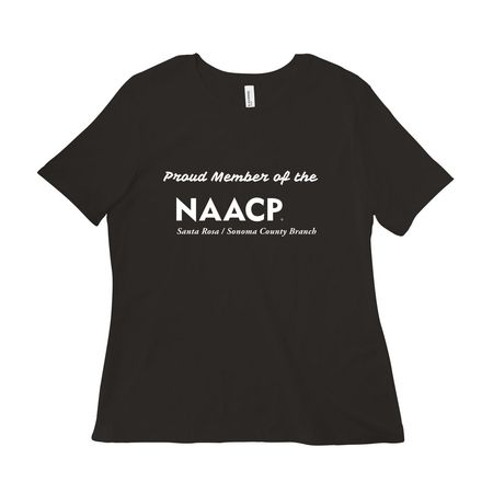 Proud Member Collection, a Black Women?s Relaxed Cotton Tee