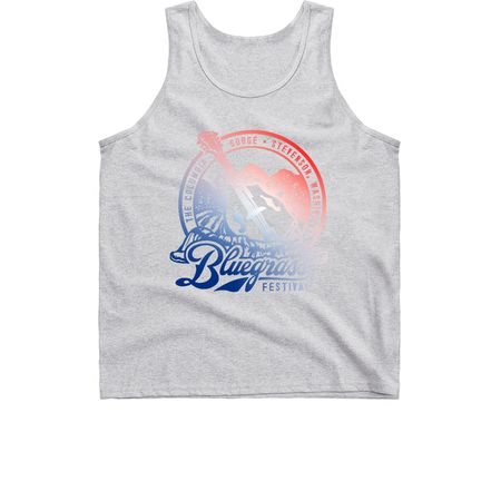2026 Columbia Gorge Bluegrass&nbsp;, a Sport Grey Classic Unisex Tank Top