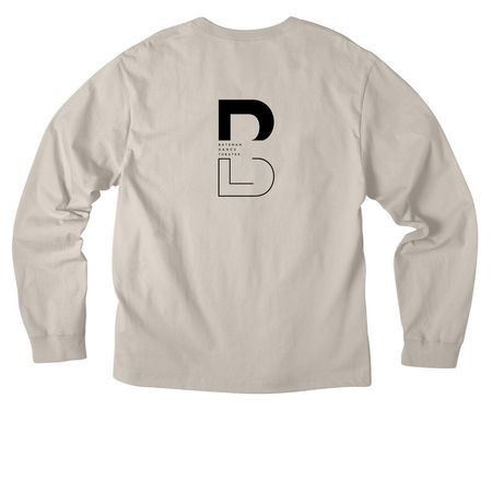 Bitch, Pli?s. Boxy Long Sleeve, a Dust Unisex Heavyweight Long Sleeve Tee (back-view)