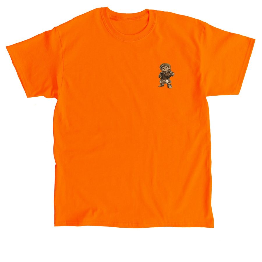 HOT DAWGS T'S, a Orange Classic Unisex Tee